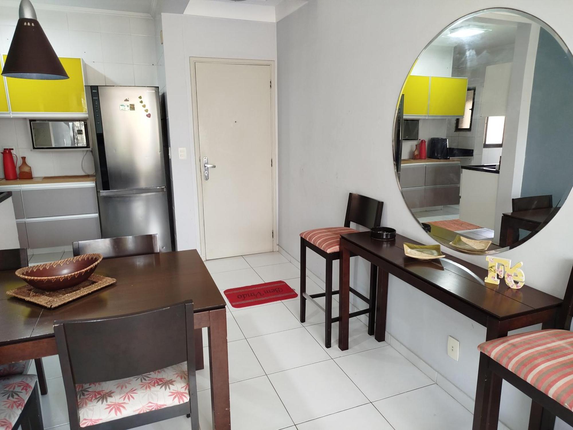 Apartamento IMPECÁVEL na Enseada Guarujá Esterno foto